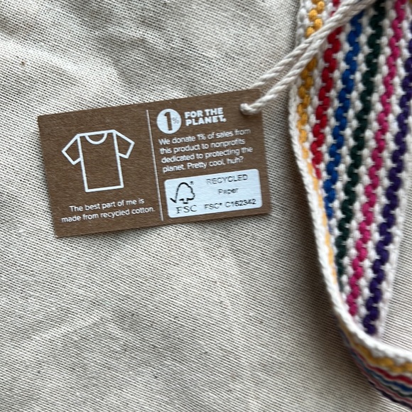 NWT Poshmark double-strap tote - Picture 4 of 8